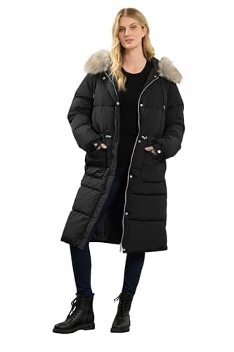 Image of Long Tall Sally - Lts Tall Padded Midi Coat - Women's