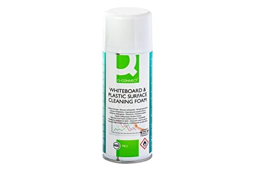 Image of Whiteboard Foam Cleaner Q-CONNECT 400ml / Computer Accessories/Type-Foam/Kind-0 / Colour-Assorted Colours/Capacity (ml)-400