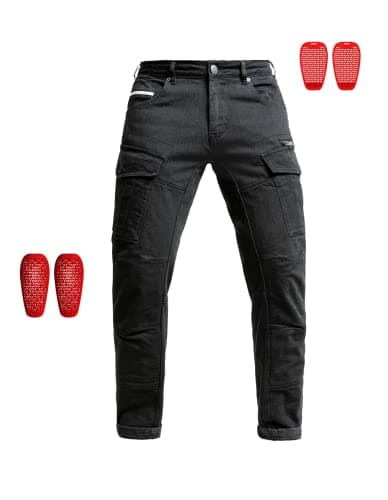 Image of John Doe Defender Men's Motorcycle Trousers