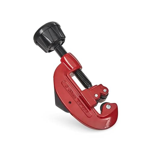 Image of 3mm - 30mm Adjustable Tube Cutters Suitable for Copper Brass Aluminium Plumbing Pipe Cutter with Deburring Blade