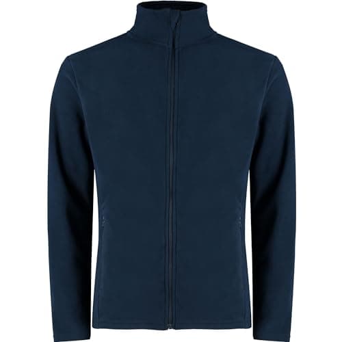 Image of Kustom Kit Mens Corporate Microfleece Regular Fleece Jacket (XL) (Navy)