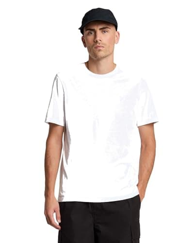 Image of Lyle & Scott SS T-Shirts Tonal Eagle T-Shirt 626 White, XL