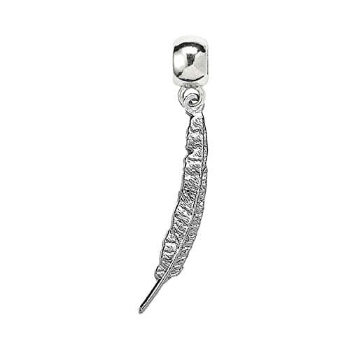 Image of The Carat Shop Harry Potter Feather Quill Slider Charm HP0003