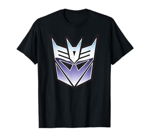 Image of Transformers Logo Decepticon T-Shirt