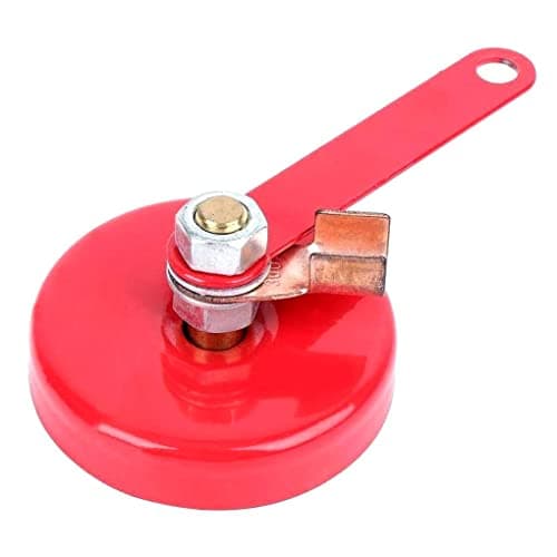 Image of Magnetic Welding Ground CLAMP Holder Earth Block DISC Support 200A/500A (500A (30kg))