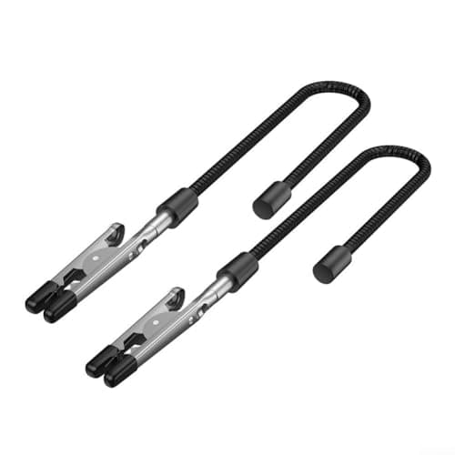 Image of DWS200 soldering iron accessories featuring F210 F245 handles and foldable mechanical bracket with heat insulation and anti slip ergonomic grip (A pair)