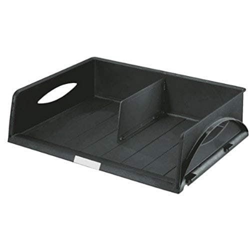Image of Leitz 5232-00-95 Sorty Jumbo Letter Tray W470xD355xH90 mm - Black