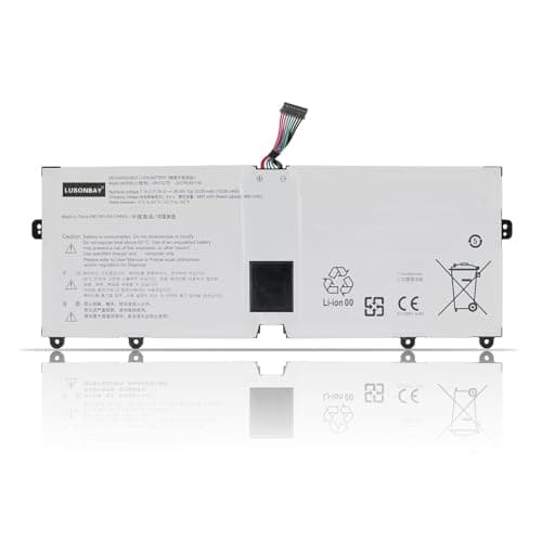 Image of LUSONBAY LBV7227E Laptop Battery Replacement For LG Gram 15 2020 15Z90N 16 2021 16ZD90P 16Z90P 16Z90PC 16Z90PG 16T90P 2-in-1 17 2020 17Z90N 17 2021 17Z90P 17Z90N-VA76K 17Z90N-V.AA77G 17Z90N-R.AAS9U1