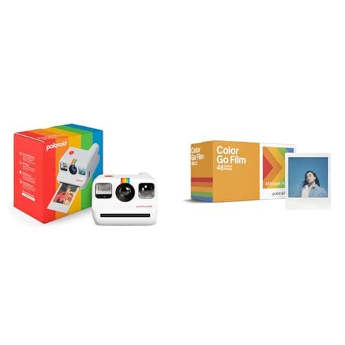 Image of Polaroid Go Generation 2 White + Go film - 48 photos - 6 packs