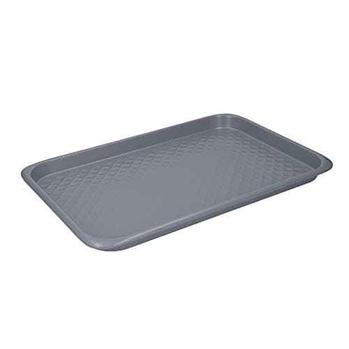 Image of MasterClass Smart Ceramic Baking Tray Robust with PTFE, PFOA and BPA Free Non Stick, Carbon Steel, 40 x 27cm Large Stackable Cookie Sheet