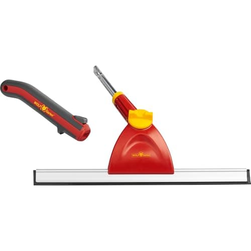 Image of Wolf-Garten FENSTERABZIEHER FW-M Window Squeegee, red