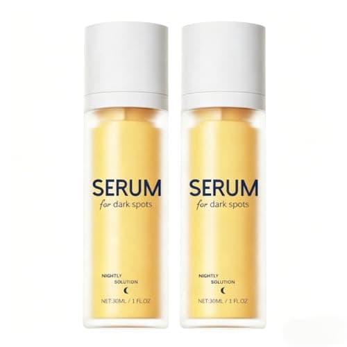 Image of Night Care Remedy Skin Cream For Dark Spots,Treats Dark Spots, Discoloration, Fades Acne Marks, Firms Skin,Facial Essence For Clear, Glowing Skin,2PCS