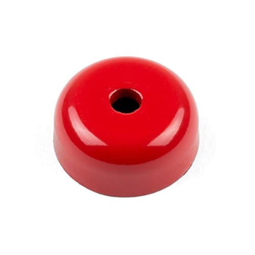 Image of Alnico Shallow Pot Magnet for High-Temperature, Engineering, and Manufacturing Applications - 19mm dia x 7.5mm thick c/w 5.2mm dia countersunk hole - 3kg Pull - Pack of 4