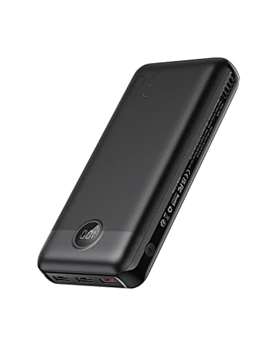 Image of VEGER Power Bank Fast Charging,30000mAh Portable Charger PD 20W USB C Battery Pack with 4 Outputs & 2 Inputs Compatible with iPhone/iPad/Smartphones Tablet and More