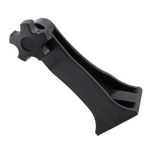 Image of BESPORTBLE Abs Binocular Tripod Adaptor with 1/4 Inch Screw Hole Black Easy to Install and Stable Connection, Suitable for Telescope and Binoculars, for Bird Watching and Outdoor Use
