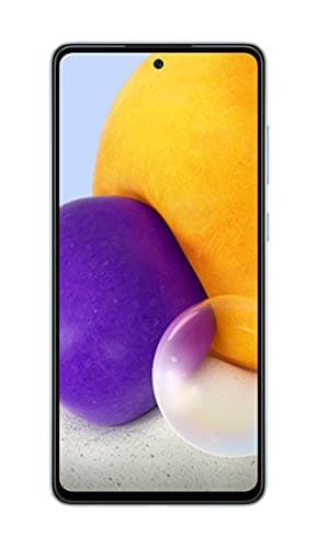 Image of Samsung Galaxy A72 - Smartphone 256GB, 8GB RAM, Dual Sim, Blue