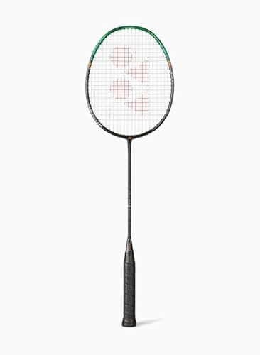 Image of YONEX Badminton Racquets ASTROX 99 Play (Black/Green)|2G Namd Flex Force |Lightweight END Cap|Concentrated Sweet SPOT for Power|Shot Information Connector |4U G5|