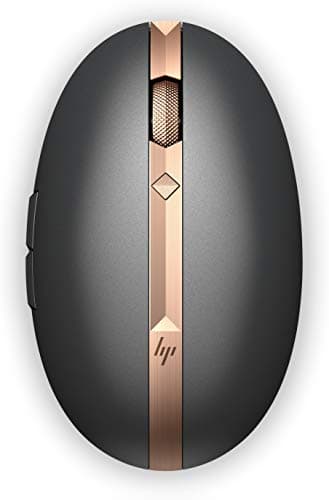 Image of HP Ash Copper Spectre 700 Wireless Bluetooth Rechargeable Mouse with Blue LED, 800 1200 1600 DPI Switching, 4 Way Scrolling, Pair with Up To 4 Devices,3NZ70AA#ABB