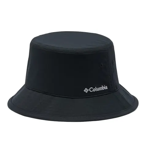 Image of Columbia Unisex Pine Mountain 2 Bucket Hat, Bucket Hat, Black, L/XL