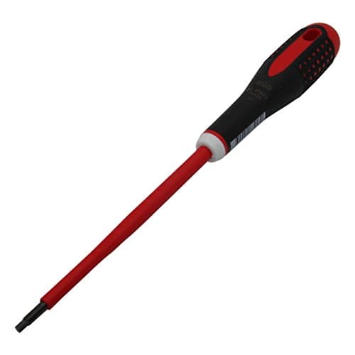 Image of BE-8703S Screwdriver Insulated Allen hex Key HEX 3mm 1kVAC BAHCO