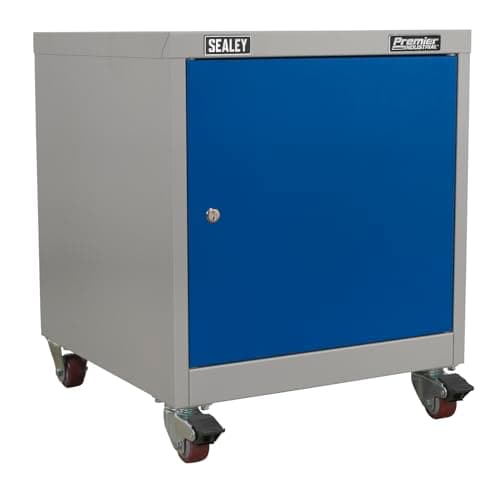 Image of Sealey Api5659 Mobile Industrial Cabinet 1 Shelf Locker