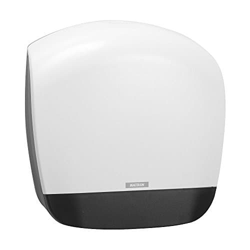 Image of Katrin 90069 Inclusive Gigant Dispenser for mini jumbo toilet rolls, Small, white