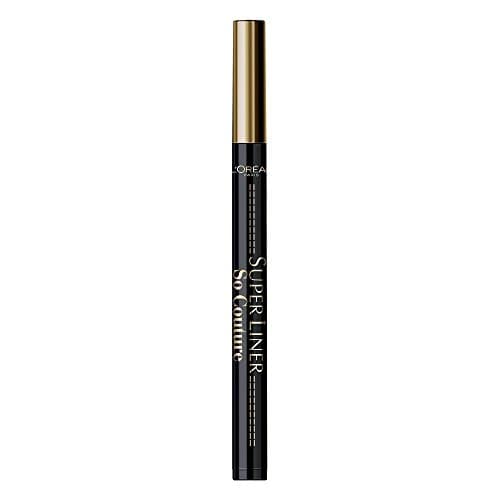 Image of 2 x L'Oreal Paris Superliner So Couture 01 Black Eyeliner New
