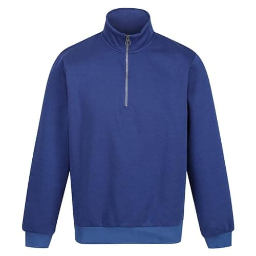 Image of Regatta Professional Mens Pro 1/4 Zip Sweatshirt Sweater, New Royal, L UK
