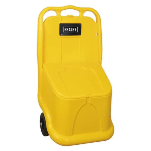 Image of Sealey GB04 75L Grit/ Salt Mobile Storage Cart