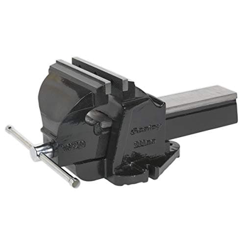 Image of Sealey Usv200 Professional Mechanic's Vice 200Mm Sg Iron