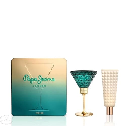 Image of PEPE JEANS Life is Now Eau de Parfum Set (EDP 80 ml + Body Lotion 80 ml)