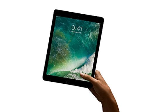 Image of 2017 Apple iPad 9.7 (5th Gen) 32GB Wi-Fi + Cellular - Space Grey - Unlocked (Renewed)