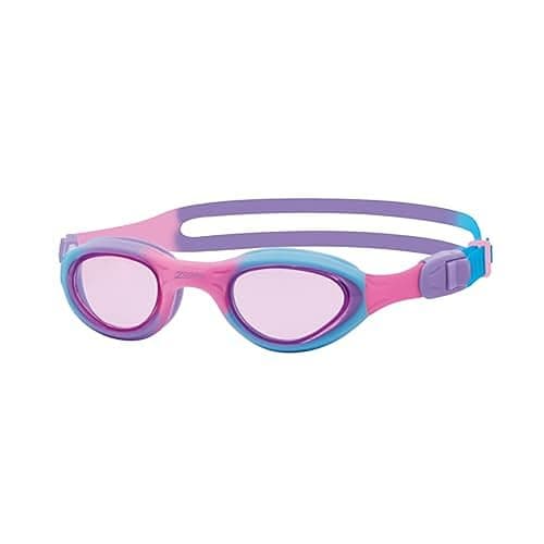 Image of Zoggs Kid's Little Super Seal Swimming Goggles with Quick Adjust and UV Protection (Up to 6 Years)