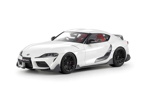 Image of TAMIYA 24371 1:24 Toyota GR Supra Custom - Model Building, Plastic Kit, Hobby, Crafts, Gluing, Model Kit, Model, Plastic Model Making