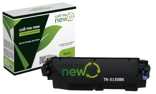 Image of callmenew Toner Cartridge TK-5150 Compatible with Kyocera ECOSYS M6035cidn M6535cidn TK5150K TK-5150 K TK 5150 K Black