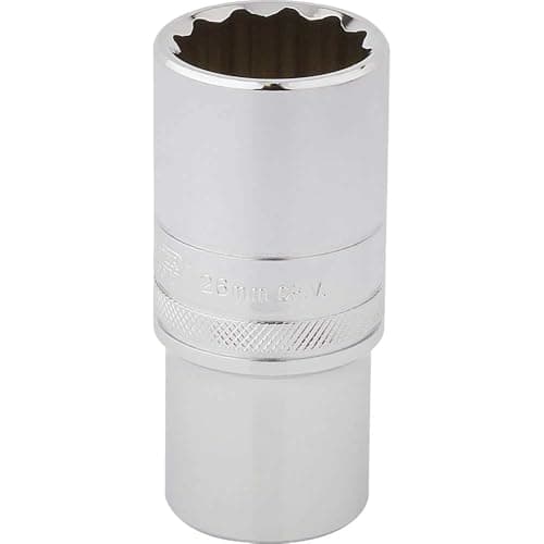 Image of Draper 1/2" Drive Hi-Torq Deep Bi Hexagon Socket Metric 26mm