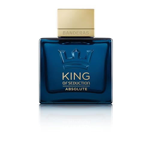 Image of Banderas Perfumes - King of Seduction Absolute - Eau de Toilette for Men - Long Lasting - Fresh, Masculine and Elegant Fragance - Woody and Moss Notes - Ideal for Day Wear - 100 ml