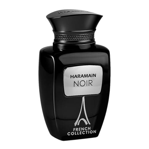 Image of Al Haramain Noir French Collection Eau de Parfum 100ml | Luxury Arabian Unisex Perfume | Oriental Citrus & Sweet Grapefruit Fragrance | Long-Lasting Elegant Scent | Premium Gift Perfume