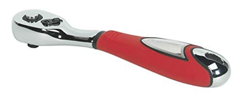 Image of Sealey Ak966 Ratchet Wrench Offset Handle 1/4Sq Drive