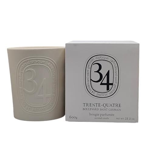 Image of Diptyque - 34 Boulevard St Germain Candle Candle 600g