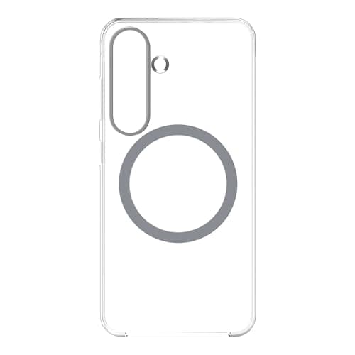 Image of Samsung Galaxy Official Magnet Clear Case for Galaxy S25, Transparent