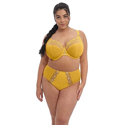 Image of Elomi Matilda Underwired Plunge Bra (36DD, Daisy)