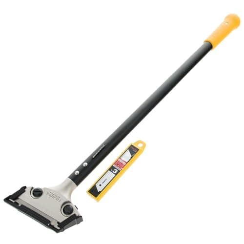 Image of Tajima SCRL600 "Scrape-Rite" Reversible Blade Scraper, Silver/Black, 3 m