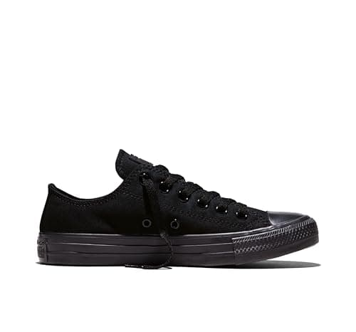 Image of Converse Unisex All Star Ox M5039c Sneakers, Schwarz, 8.5 UK