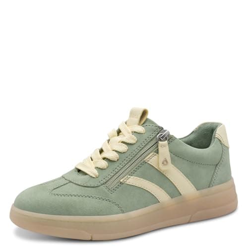 Image of Jana Women's Low Vegan 8-23784-44 Trainers, Mint/Sun, 37 EU