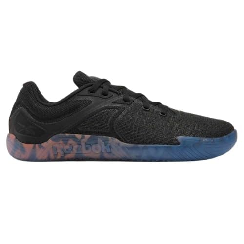 Image of Reebok Unisex Nano Zero Trainers, Black/Arena Orange, 45 EU