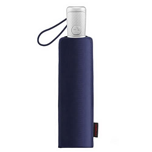 Image of Samsonite Alu Drop S - Safe 3 Section Auto Open Close umbrella, 28.5 cm, Indigo Blue