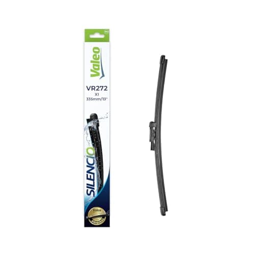 Image of VALEO Silencio Wiper - VR272 - High Performance, Superior 360 Degrees Visibility, Easy Installation Original Flat Blade 335mm - Rear - 1 Wiper Blade - 574580