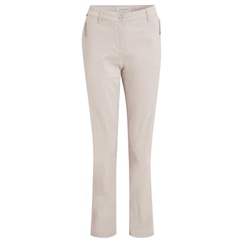 Image of Craghoppers Womens Trousers Kiwi Pro III Walking, Oyster, 12 EU