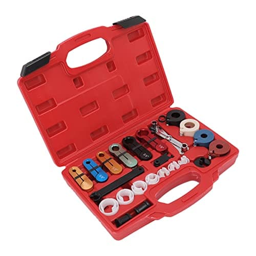 Image of CFTGIW 26PCS Quick Disconnect Tool Set Universal AC Fuel 26PCS Quick Disconnect Tool Set Universal AC Fuel Line Kit for Vehicles 26p